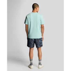Digital floral print swim shorts Lyle & Scott image-3