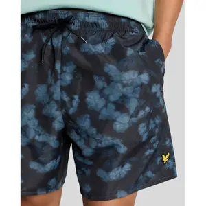 Digital floral print swim shorts Lyle & Scott image-4