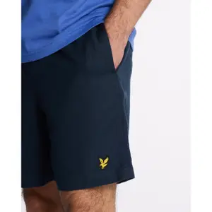 Linen shorts Lyle & Scott Deck image-4