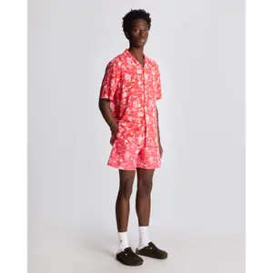 Bañador estampado Lyle & Scott Botanical Garden image-2