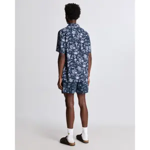 Bañador con estampado de jardín botánico Lyle & Scott image-3