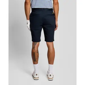 Stretch chino shorts Lyle & Scott Course Stretch image-4