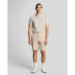 Korte stretch chino Course Lyle & Scott image-1