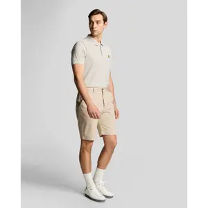 Korte stretch chino Course Lyle & Scott image-2