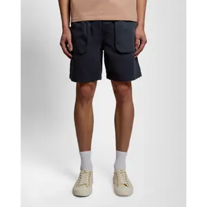 Leinenshorts Lyle & Scott image-1