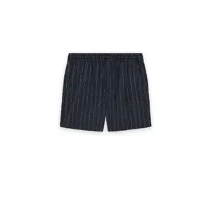 Striped linen shorts Lyle & Scott image-0