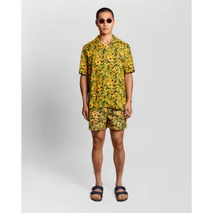 Swim shorts Lyle & Scott Wild Garden image-2