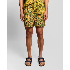 Swim shorts Lyle & Scott Wild Garden image-1
