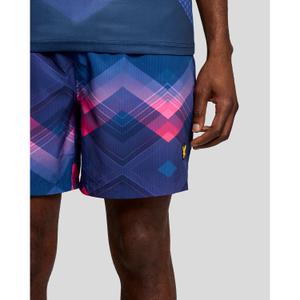 Bade-Short mit Zickzackmuster Lyle & Scott image-4