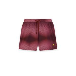 Badehose mit Monogramm Lyle & Scott