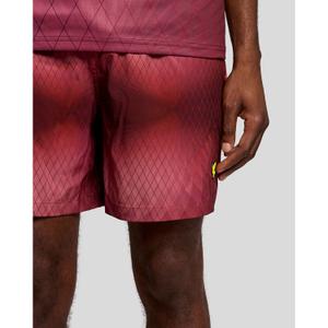 Badehose mit Monogramm Lyle & Scott image-4