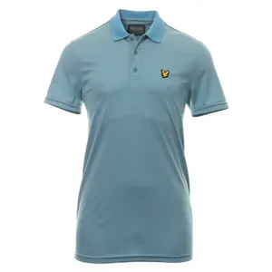 Lightweight micro-scratch polo Lyle & Scott image-0