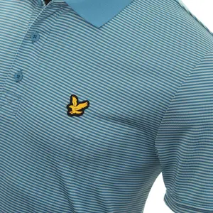Lightweight micro-scratch polo Lyle & Scott image-2