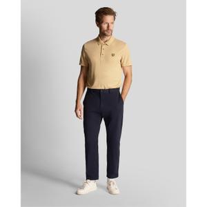 Gestreept poloshirt met microbollen Lyle & Scott image-2