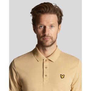 Gestreept poloshirt met microbollen Lyle & Scott image-4