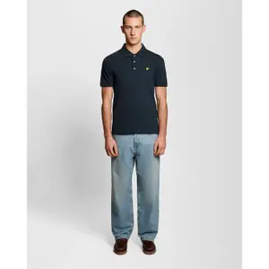 Polo med rundade bågar Lyle & Scott image-2