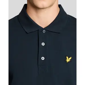 Polo med rundade bågar Lyle & Scott image-3