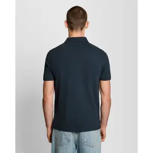 Polo med rundade bågar Lyle & Scott image-4