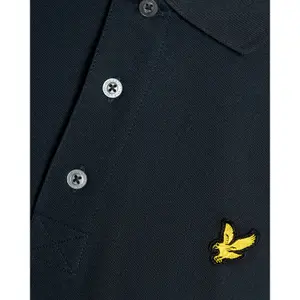 Polo med rundade bågar Lyle & Scott image-5