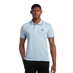 Polo con ribete Lyle & Scott image-2