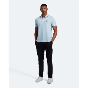 Polo con ribete Lyle & Scott image-1