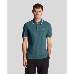 Polo met bies Lyle & Scott image-1