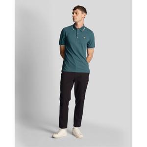 Polo met bies Lyle & Scott image-2