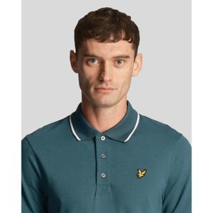 Polo met bies Lyle & Scott image-4