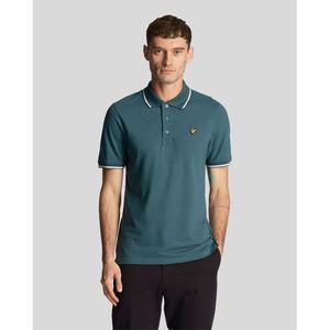 Polo mit Paspel Lyle & Scott image-1