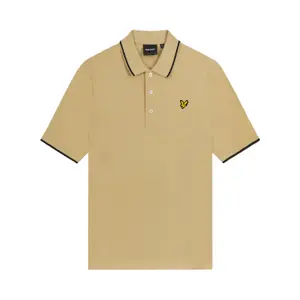 Polo Lyle & Scott Tipped image-0