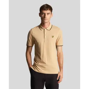 Polo Lyle & Scott Tipped image-1