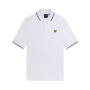 Polo à liseré Lyle & Scott image-0