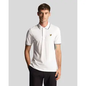 Polo à liseré Lyle & Scott image-1