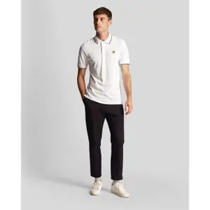 Polo à liseré Lyle & Scott image-2