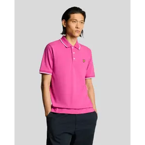 Round-neck polo Lyle & Scott image-1