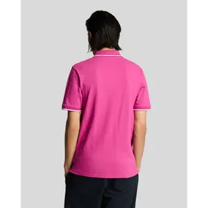 Round-neck polo Lyle & Scott image-3