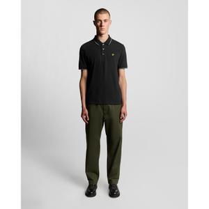 Polo s výstuží Lyle & Scott image-2