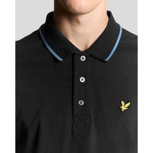 Polo s výstuží Lyle & Scott image-3