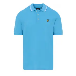 Polo shirt with dotted line Lyle & Scott image-0