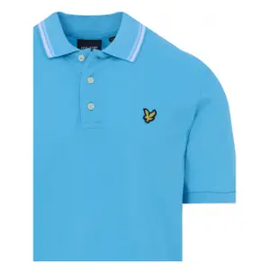 Polo shirt with dotted line Lyle & Scott image-1