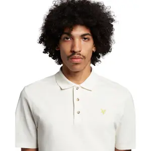 Lässiges Piqué-Poloshirt Lyle & Scott image-4