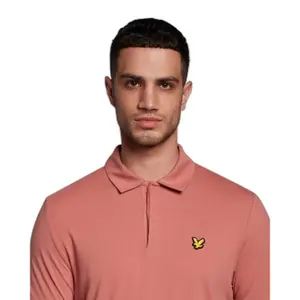 Polo con botones ocultos Lyle & Scott image-3