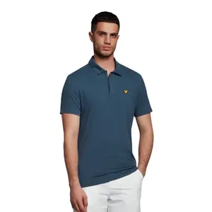 Polo shirt with hidden buttons Lyle & Scott image-1