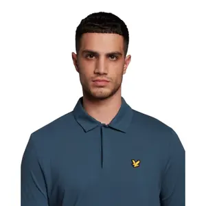 Polo shirt with hidden buttons Lyle & Scott image-3