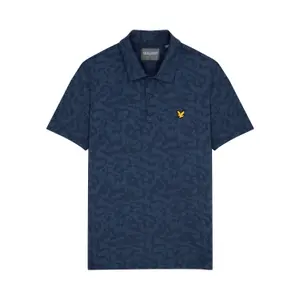 Polo Lyle & Scott Seafoam Jacquard image-0