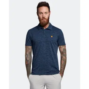 Polo Lyle & Scott Seafoam Jacquard image-1
