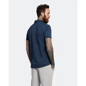 Polo Lyle & Scott Seafoam Jacquard image-3