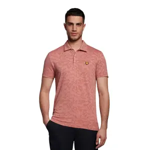 Polo Lyle & Scott Seafoam Jacquard image-1