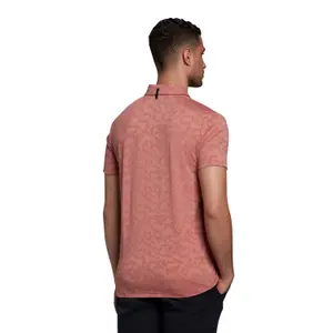 Polo Lyle & Scott Seafoam Jacquard image-3