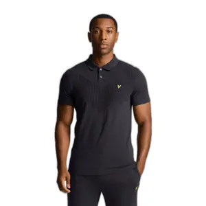 Polo à chevron Lyle & Scott image-0